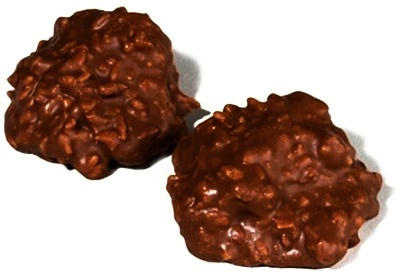 Chocolate Coconut Clusters (Sugar Free)