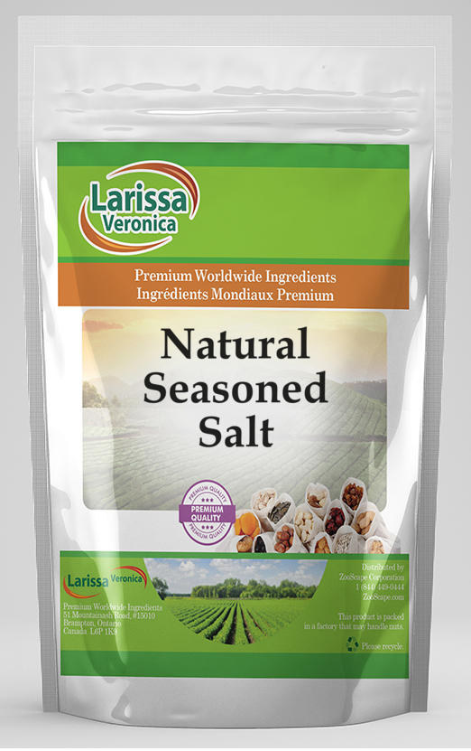 Natural Seasoned Salt