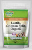 Lentils, Crimson Split, Organic