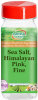 Sea Salt, Himalayan Pink, Fine