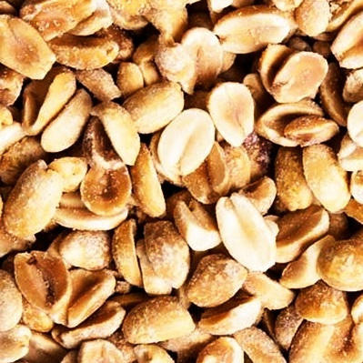 Peanut Splits, Dry Roasted, Unsalted (No Salt)