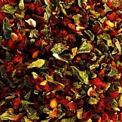 Bell Pepper Flakes (Red and Green)