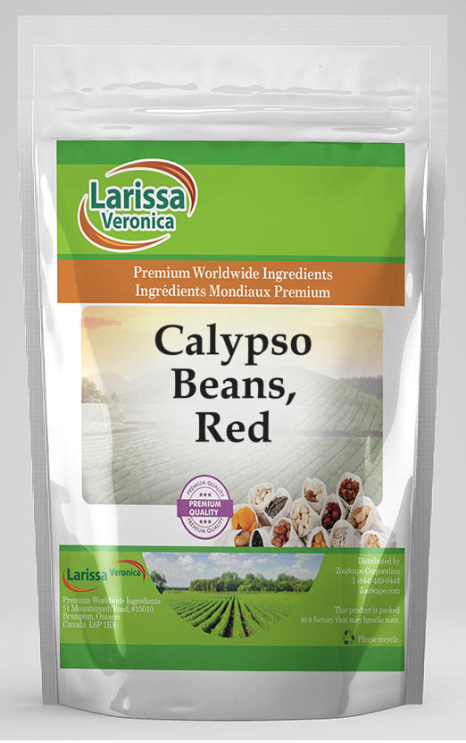 Calypso Beans, Red