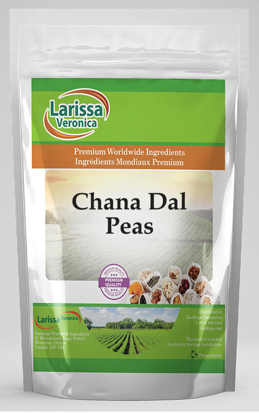 Chana Dal Peas