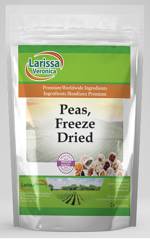 Peas, Freeze Dried