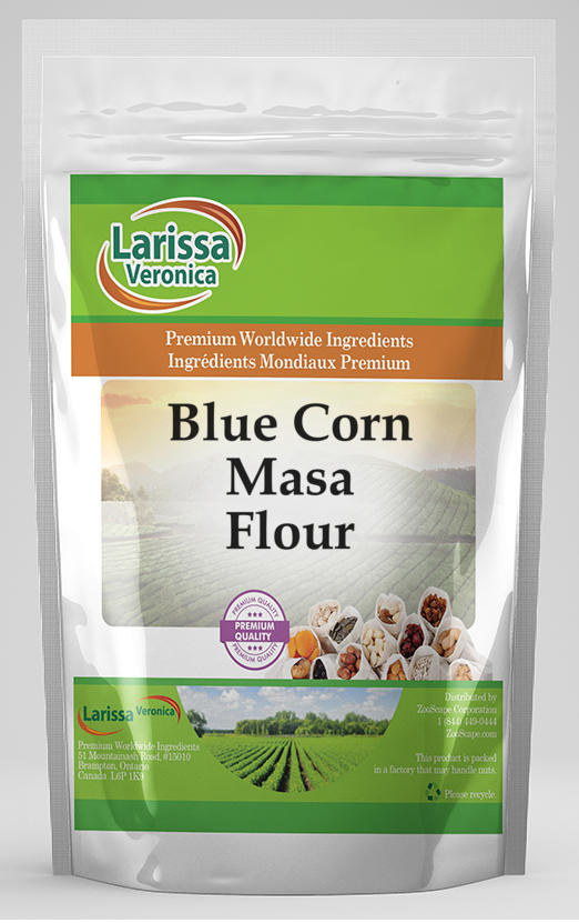 Blue Corn Masa Flour