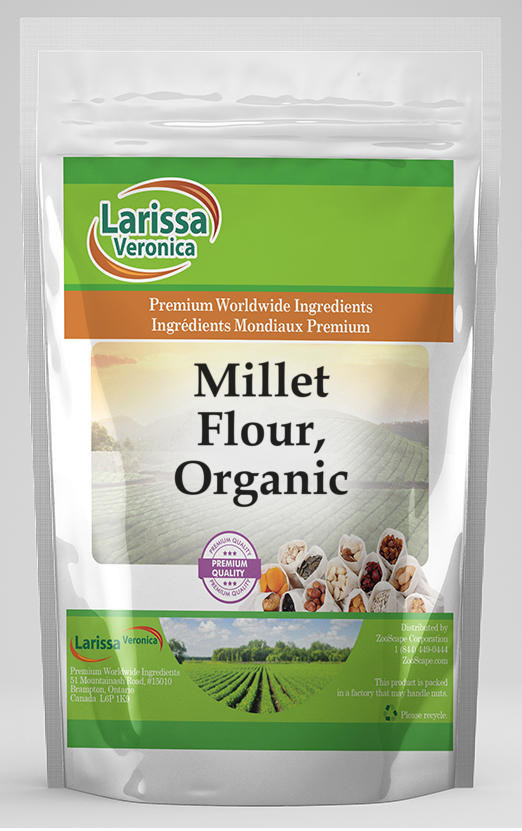 Millet Flour, Organic