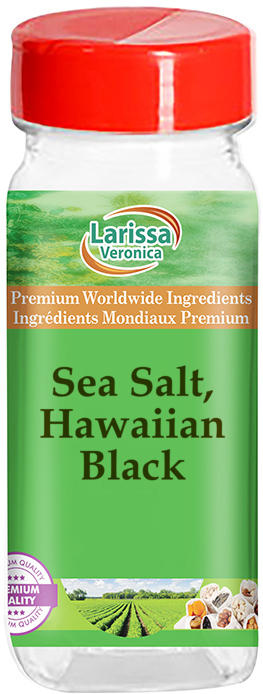 Sea Salt, Hawaiian Black
