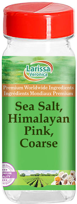 Sea Salt, Himalayan Pink, Coarse