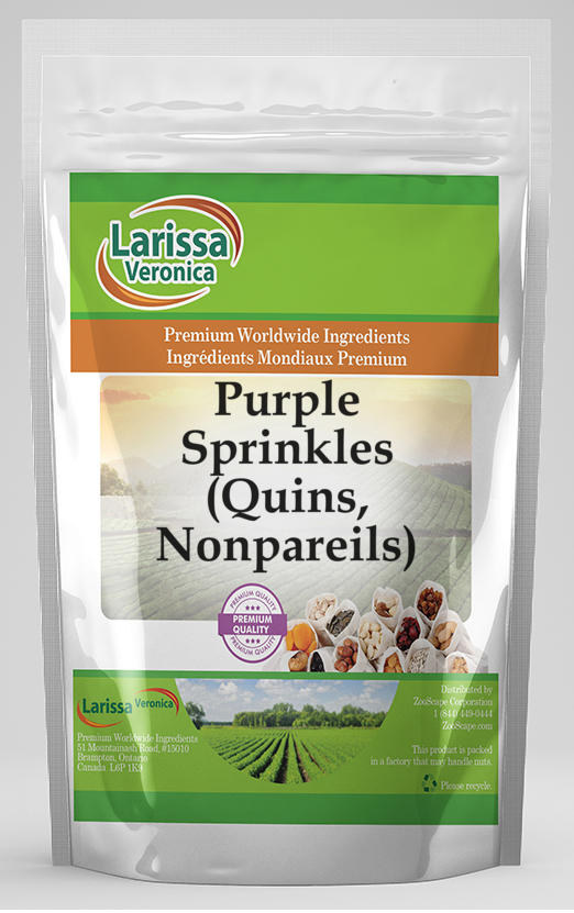 Purple Sprinkles