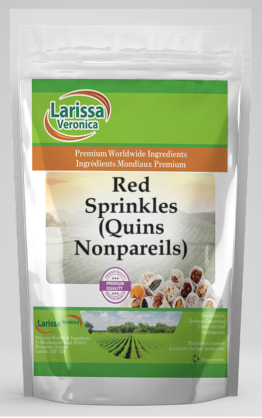 Red Sprinkles