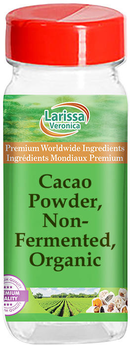 Cacao Powder, Non-Fermented, Organic