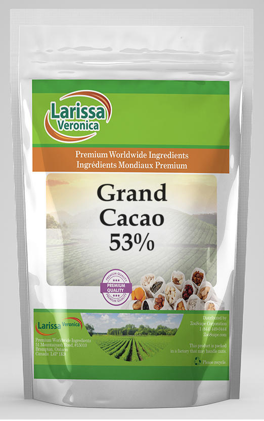 Grand Cacao 54% Chocolate Drink Powder