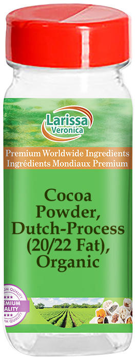 Cocoa Powder, Dutch-Process (20/22 Fat), Organic