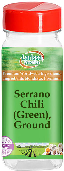 Serrano Chili (Green), Ground
