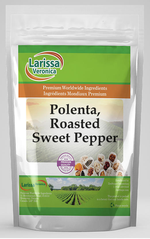 Polenta, Roasted Sweet Pepper