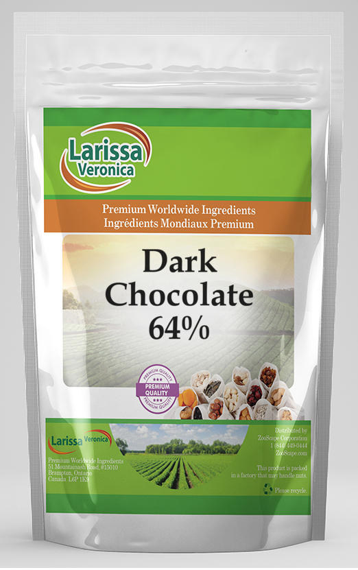 Dark Chocolate 64% Feves (Manjari)