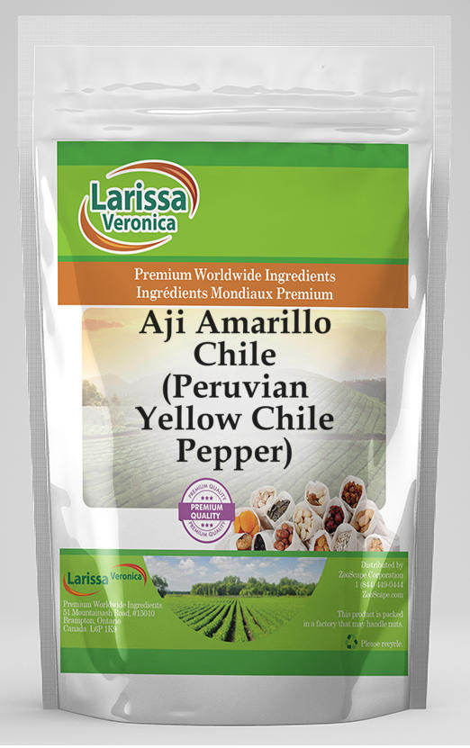 Aji Amarillo Chile (Peruvian Yellow Chile Pepper)