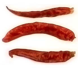 Thai Bird Chile Peppers, Dried