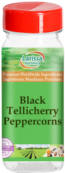 Black Tellicherry Peppercorns