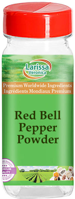 Red Bell Pepper Powder