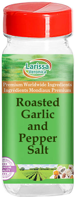 Roasted Garlic and Pepper Salt