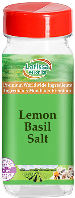 Lemon Basil Salt