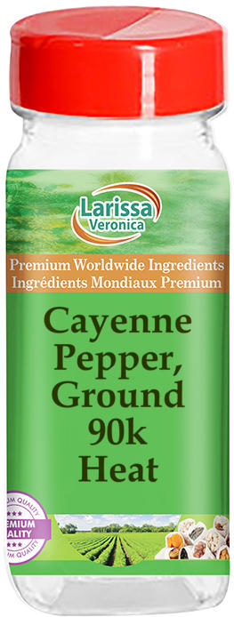 Cayenne Pepper, Ground 90k - Heat