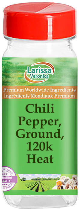 Chili Pepper, Ground, 120k - Heat