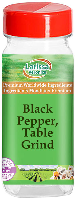 Black Pepper, Table Grind