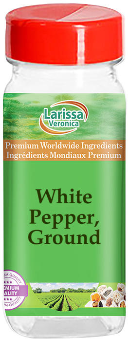 White Pepper, Ground