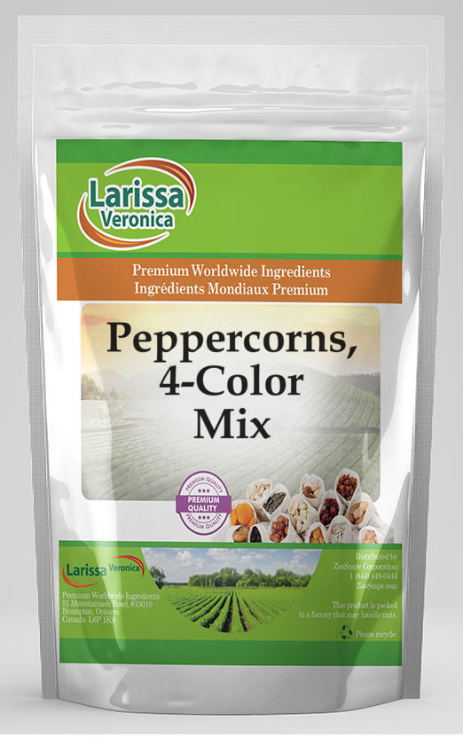 Peppercorns, 4-Color Mix