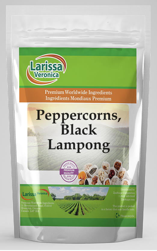 Peppercorns, Black Lampong