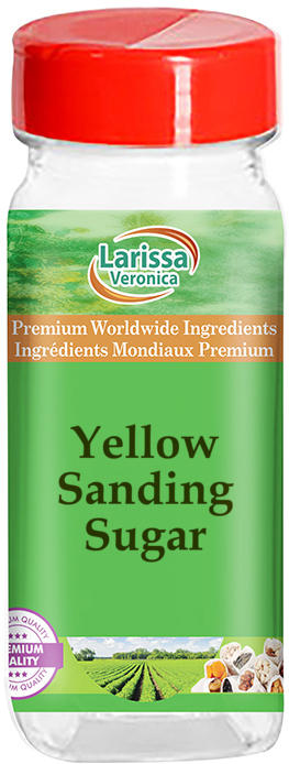 Yellow Sanding Sugar