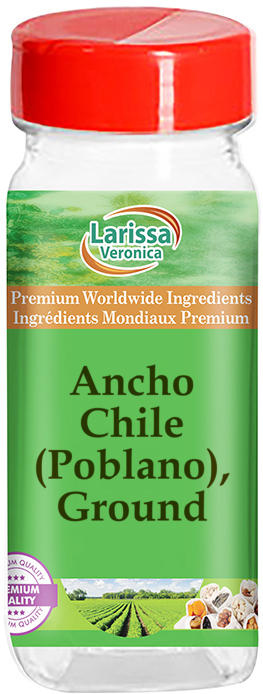 Ancho Chile (Poblano), Ground