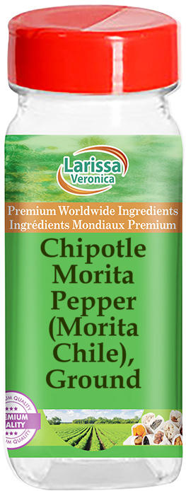 Chipotle Morita Pepper (Morita Chile), Ground