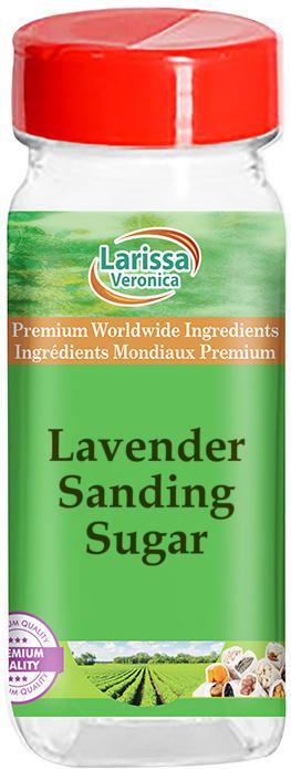 Lavender Sanding Sugar