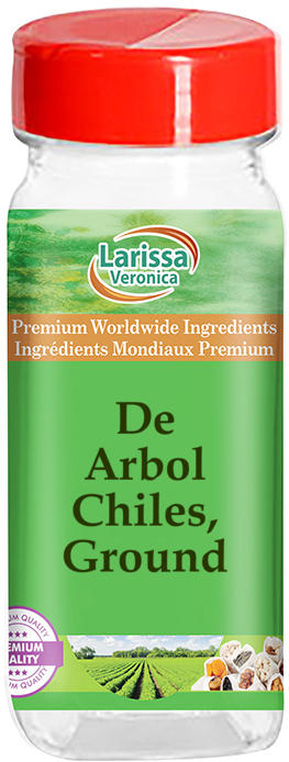 De Arbol Chiles, Ground