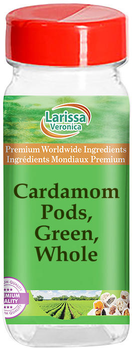 Cardamom Pods (Green, Whole)