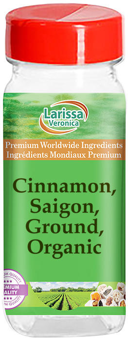 Cinnamon, Saigon, Ground, Organic