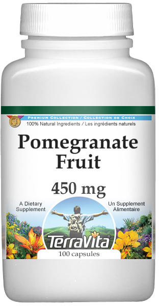 Pomegranate Fruit - 450 mg