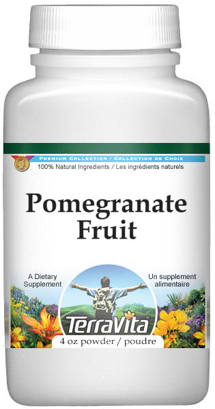 Pomegranate Fruit Powder