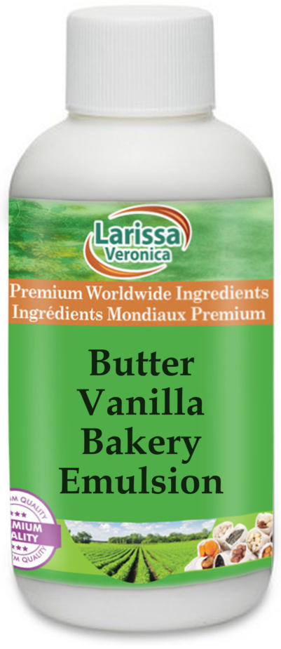 Butter Vanilla Bakery Emulsion