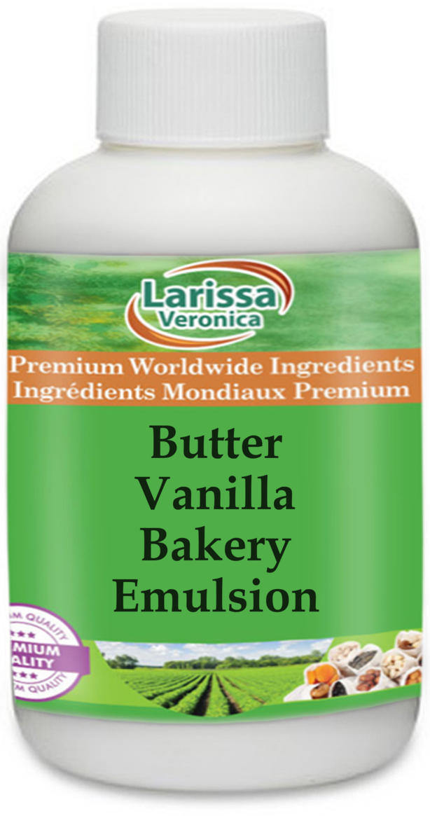 Butter Vanilla Bakery Emulsion