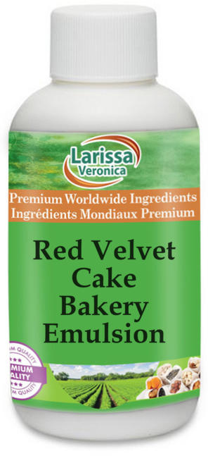 Red Velvet Cake Bakery Emulsion