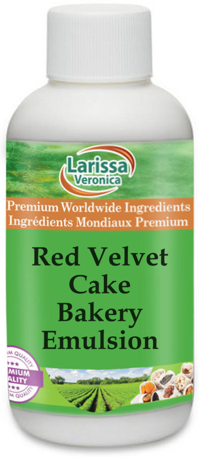 Red Velvet Cake Bakery Emulsion