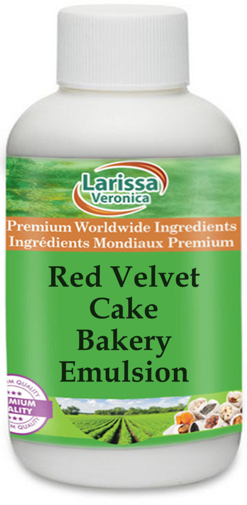 Red Velvet Cake Bakery Emulsion
