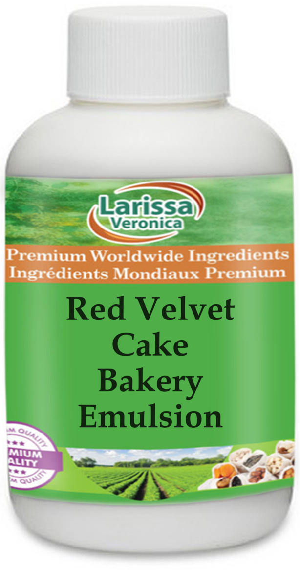 Red Velvet Cake Bakery Emulsion