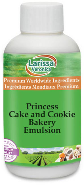 Princess Cake and Cookie Bakery Emulsion