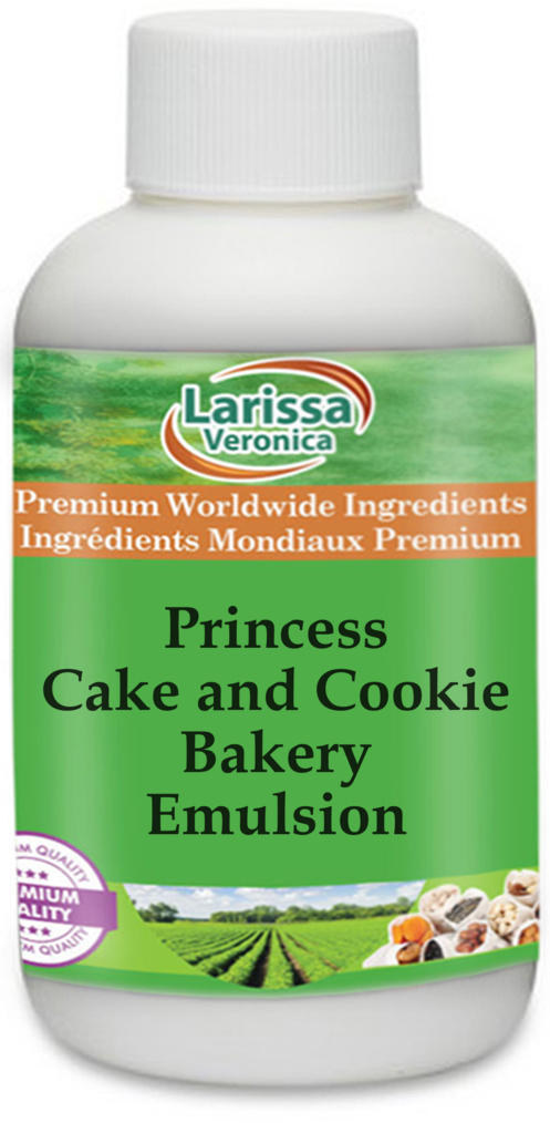 Princess Cake and Cookie Bakery Emulsion